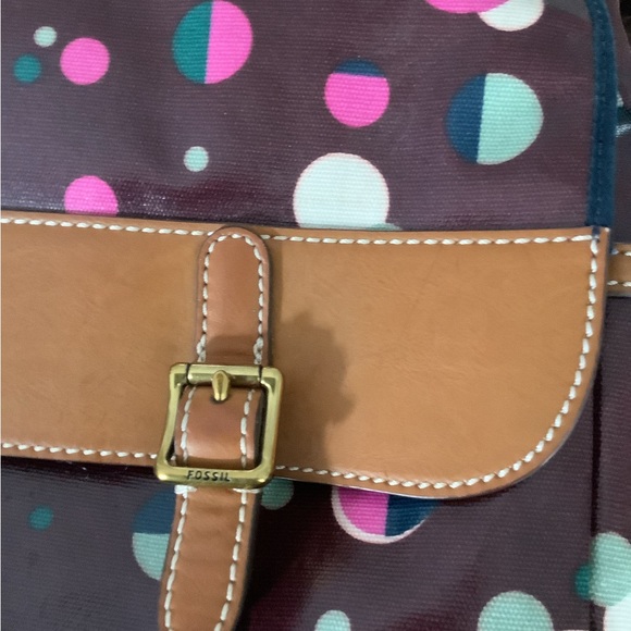 Fossil large crossbody bag - Picture 4 of 6